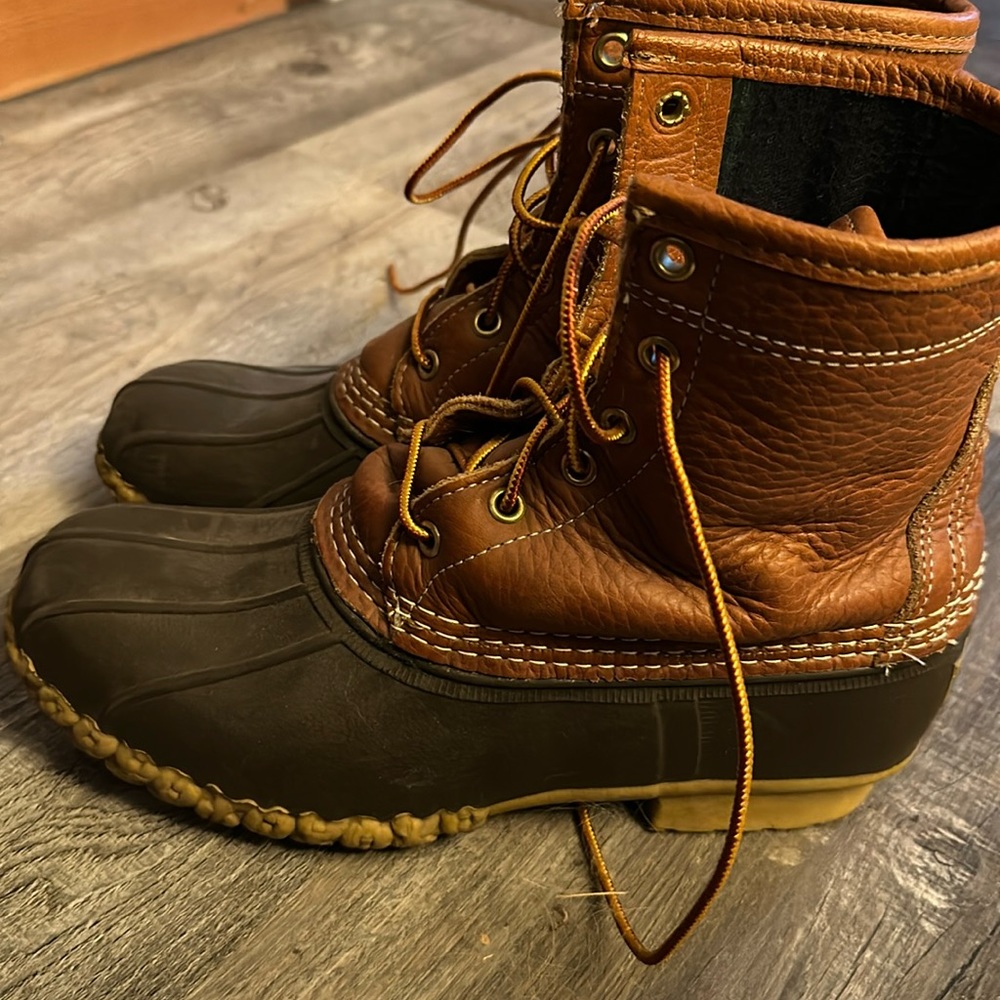 Size 9 L.L. Bean Boots